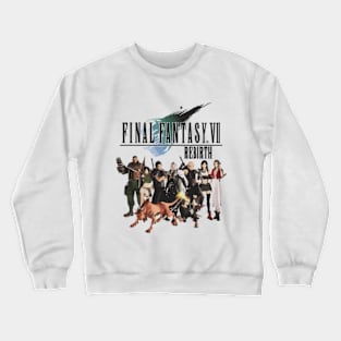 Final Fantasy 7 VII Rebirth Crewneck Sweatshirt